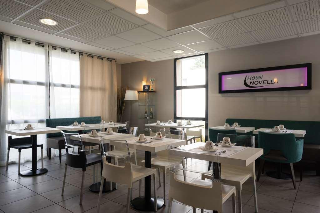The Originals City, Hotel Novella Premium, Nantes Est Carquefou Restauracja zdjęcie